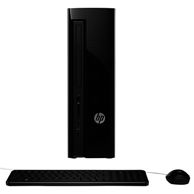 HP Slimline 411-a020na Desktop PC, Intel Pentium, 4GB RAM, 1TB HP Slimline 411-a020na Desktop PC, Intel Pentium, 4GB RAM, 1TB